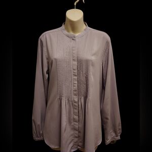 🔥SALE 💯Uniqlo Light Purple Blouse